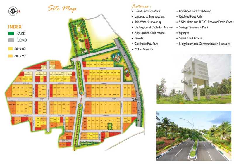 Gokul Gardens Master Plan