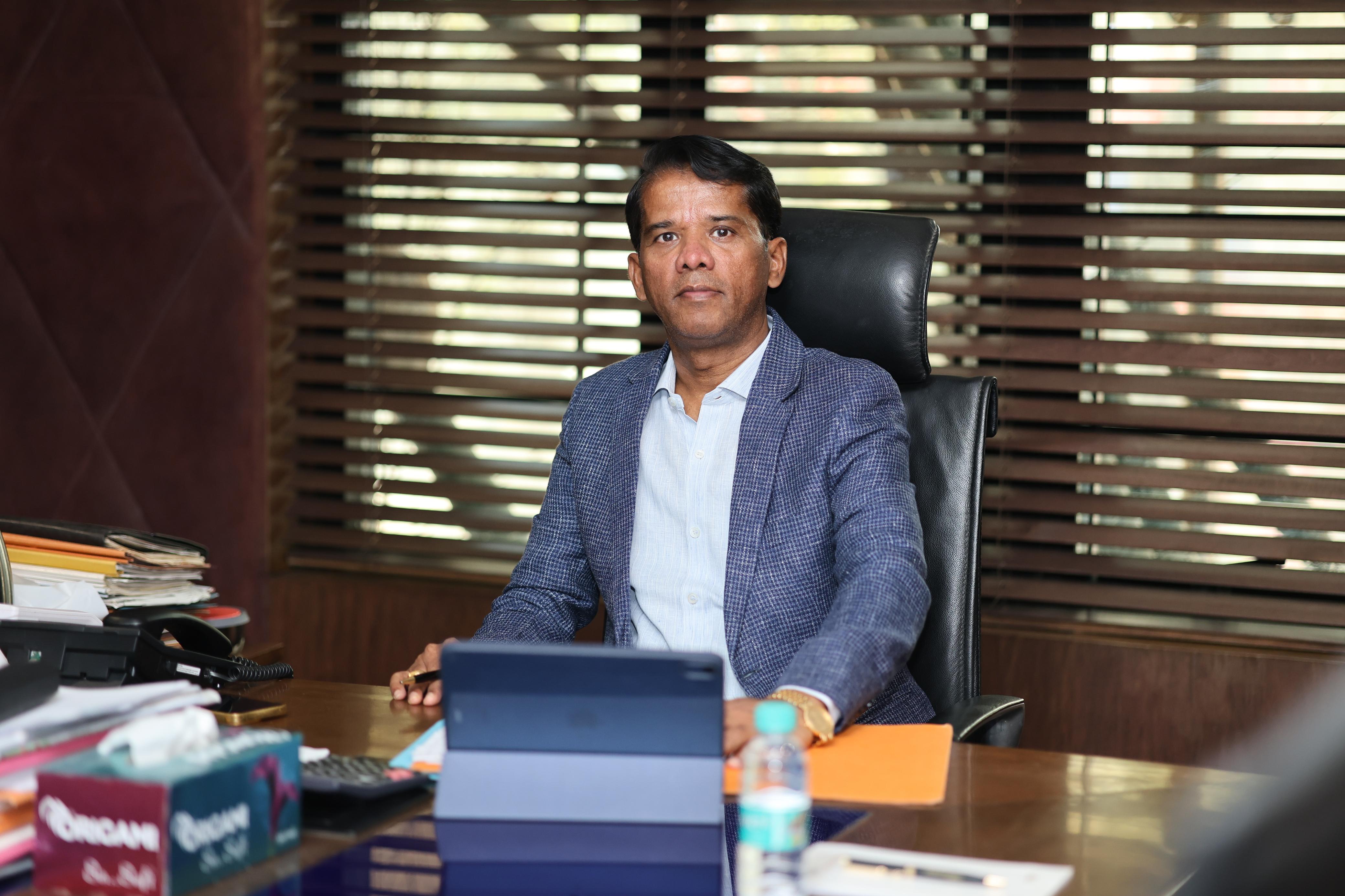 SLV's Nagaraja | Managing Director