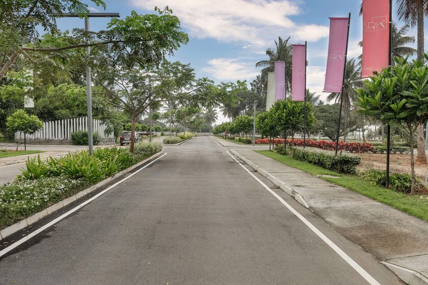 Scenic Views at Sri Radhakrishna Gardens by SLV Housing