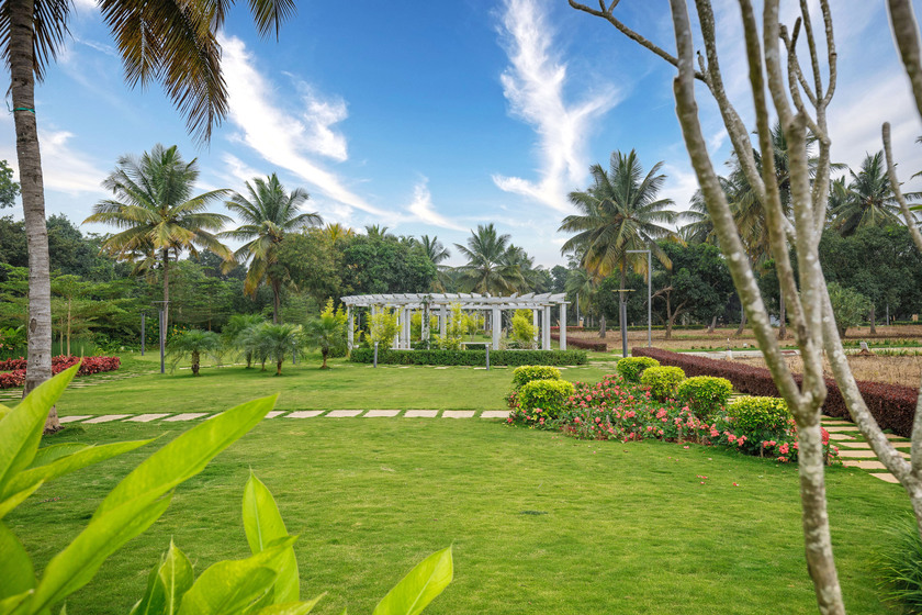 Residential Plots for Sale at Sri Radhakrishna Gardens by SLV Housing